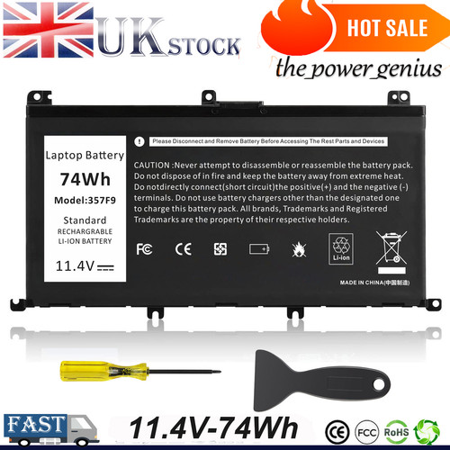 357f9 battery for dell - 357f9,