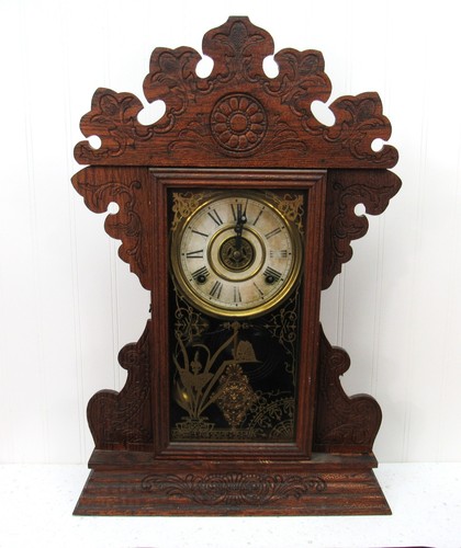 Antique sessions gingerbread - antique,