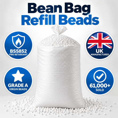 Bean bag refill polystyrene - bag,