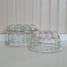 Duo vintage glass - of,