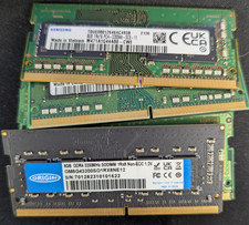 8GB laptop RAM ddr4 3200Mhz various brands tested