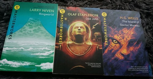 Masterworks ringworld - sf, masterworks:
