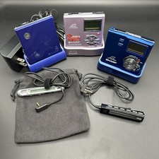 SHARP Portable MD Recorder