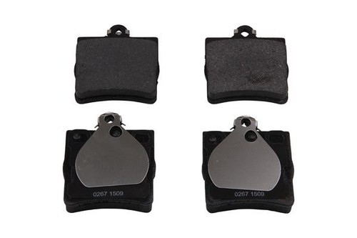 Rear brake pad set for - nk,