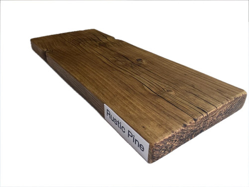 Rustic floating shelf - rustic,