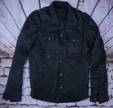 All Saints leather jacket size M