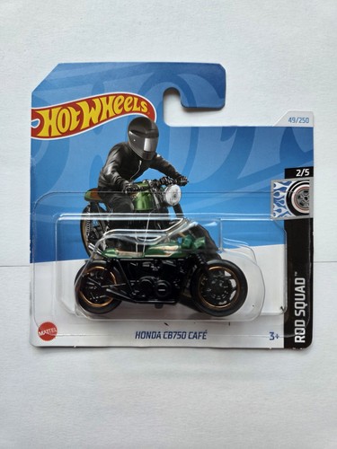 Hot wheels honda cb750 café - honda,