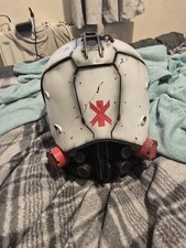 Trauma Team Task Force Cyberpunk 2077 Helmet Cosplay Prop