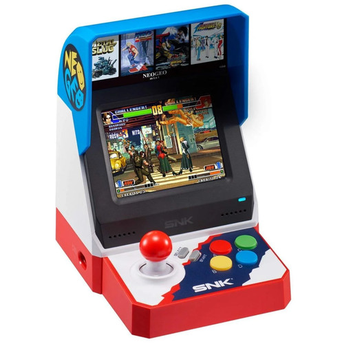 Snk neo geo mini - mini, japanese