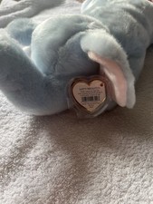 Ty Beanie Buddy Peanut the Elephant Vintage New Condition