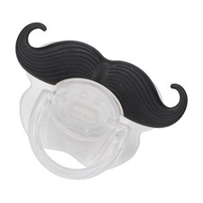 .›Mustache Pacifier Funny