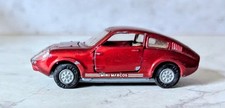 Corgi 341 - Mini Marcos GT850 - Golden Jacks Take Off Wheels Playworn Condition 