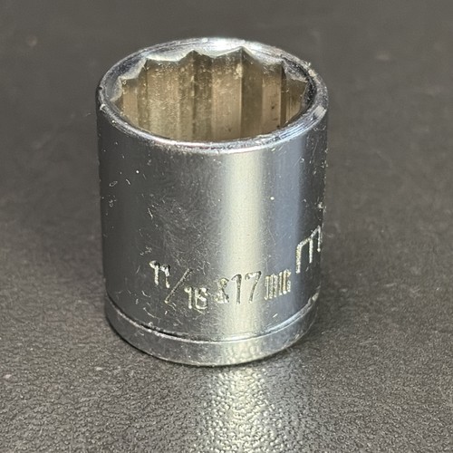 Metrinch drive 16 - 3/8", 11/16"
