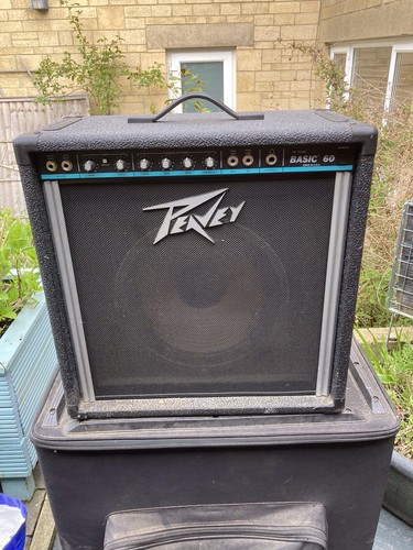 Vintage peavey 60w combo - peavey,