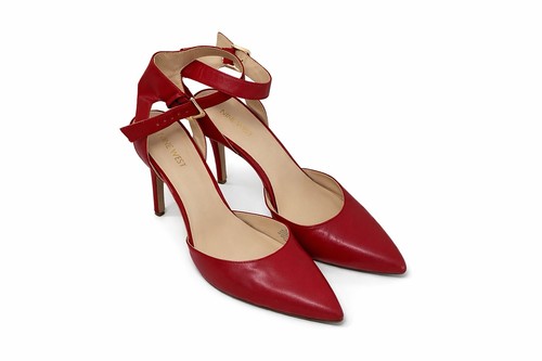 Nine west red stiletto - west,