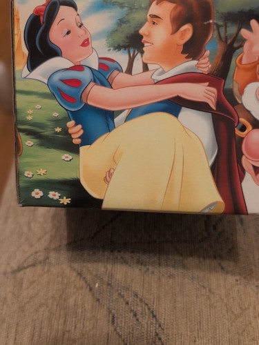 Snow white and - white, seven