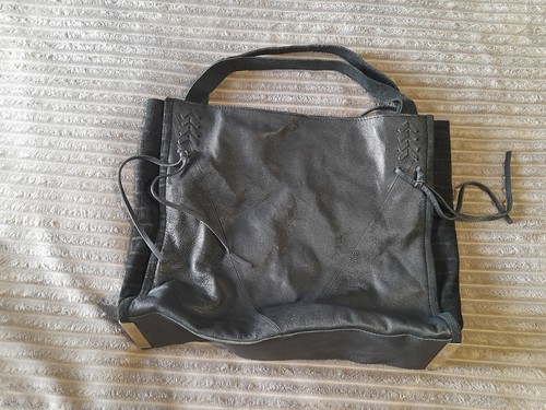 River island leather large - leather,