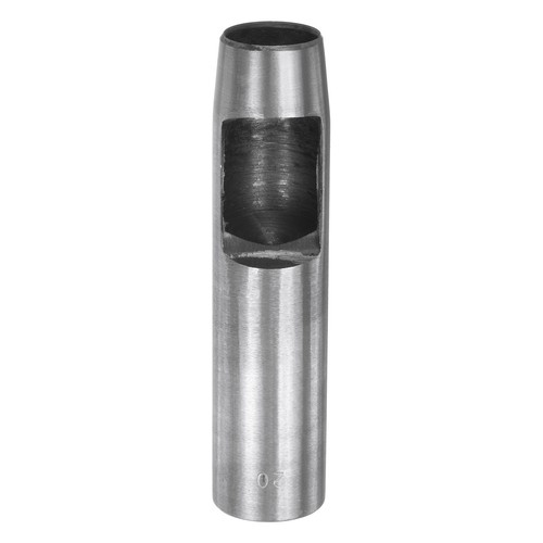 Hollow punch tool 20mm round - hollow,