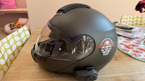 Schuberth trail helmet flip - schuberth,