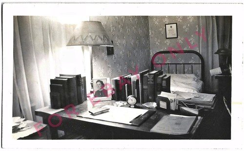 Vintage old 1940s photo - 1940s, a