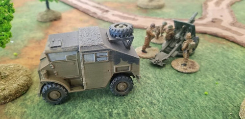 Wwii british fat artillery - british,