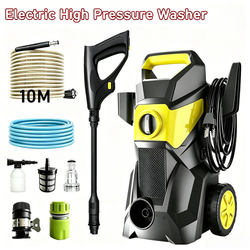 Electric high power pressure - power,