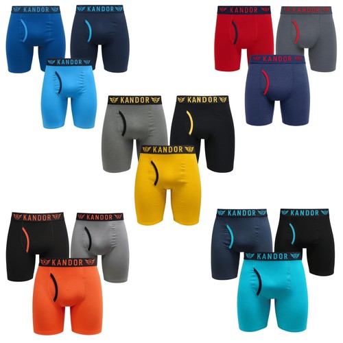 Mens pack long - long, boxers