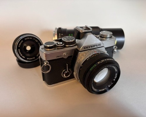 Olympus f zuiko 50mm - +,