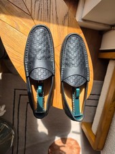Gucci embossed leather - leather, driver