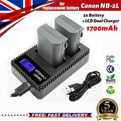1700mah battery - nb-2l, +