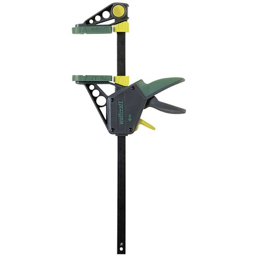 Wolfcraft one handed - wolfcraft, clamp