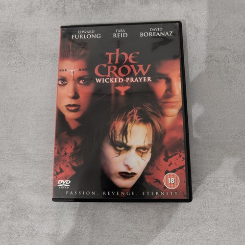 The crow wicked - crow, dvd
