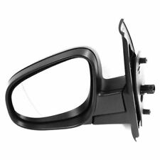 For Renault Kangoo Van 2013-2019 Door Wing Mirror Electric Black Left Side
