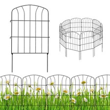 25PCS Decorative Metal Garden