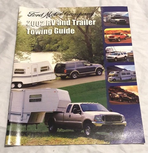 Ford 2002 and trailer - and,