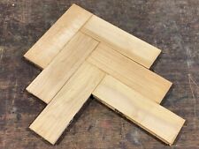 Reclaimed Maple Hardwood Parquet flooring 