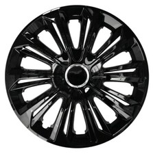 4x14" Wheel trims wheel covers for Vauxhall Corsa 14" black