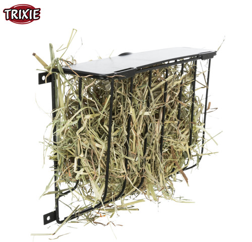 Trixie screw hay manger - on,