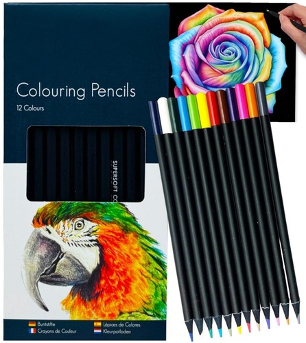 Colouring pencils set super - 12,