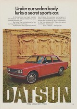1972 Datsun 510 Sedan - "Lurks