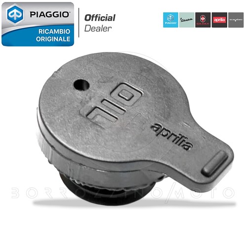 Original oil tank cap - original,