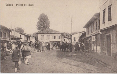 Albania vallona piazza del - vallona,