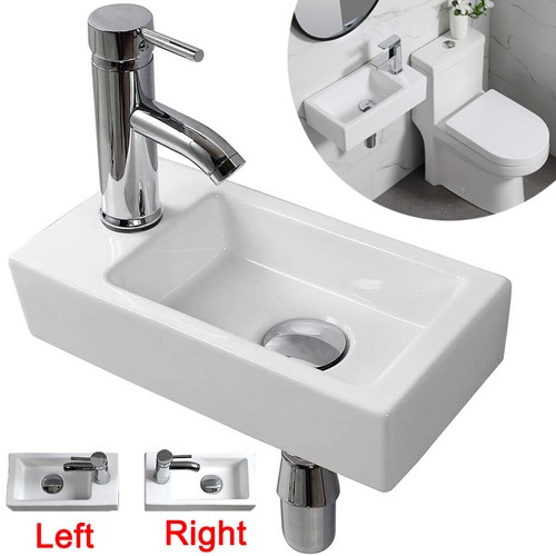 Small bathroom wall - wall, hung