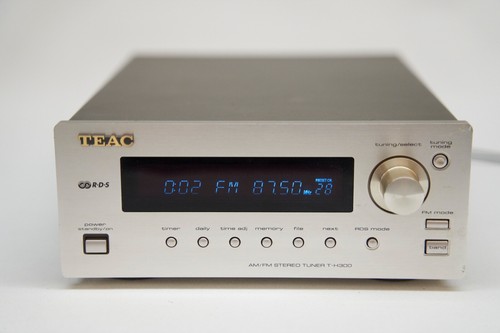 Teac h300 stereo tuner - t-h300,