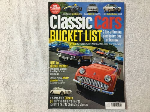 Classic cars magazine - classic,