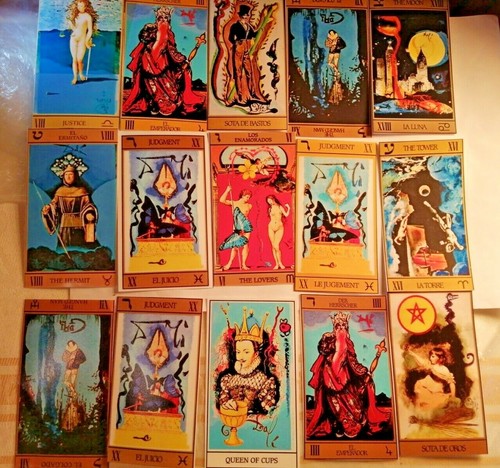 Salvador dali tarot set - tarot, of