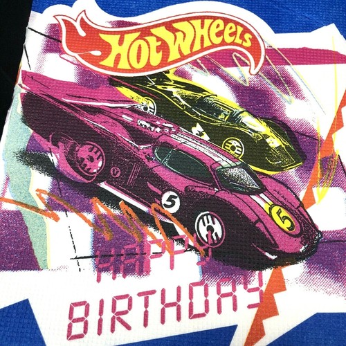 Vtg mattel 1990 hot - hot, wheels