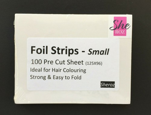 Pre cut foil - cut, for