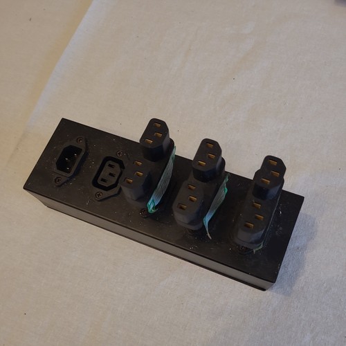 Iec power distribution block - iec,