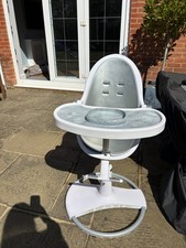 Bloom Fresco high chair, white